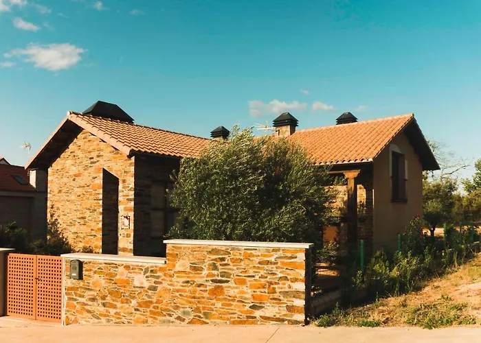 La Galana Ferienhaus Trabazos